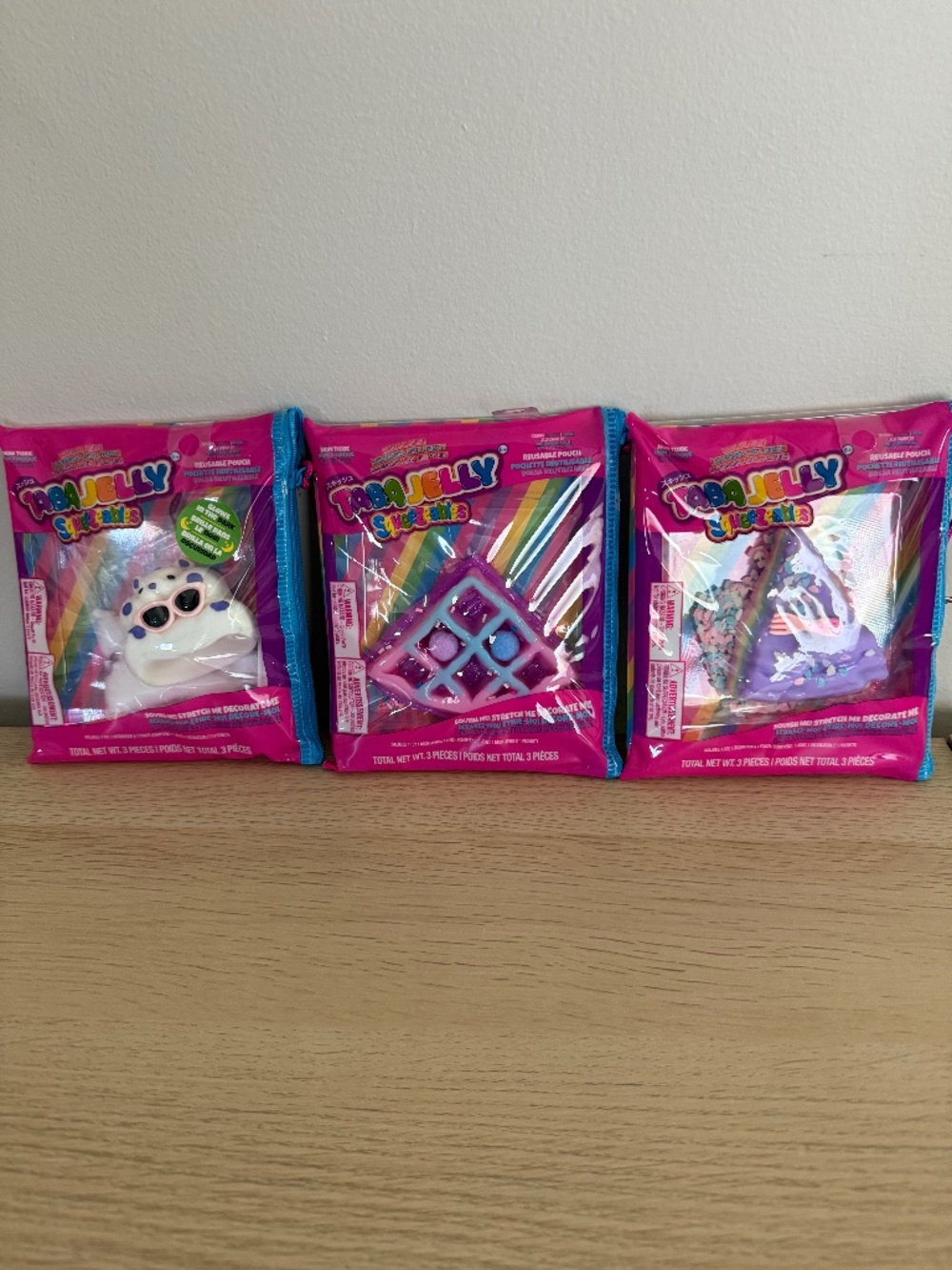 Taba Squishy Packs